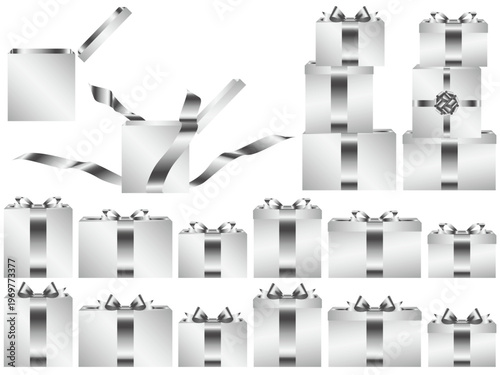 プレゼント箱横、m銀、2銀