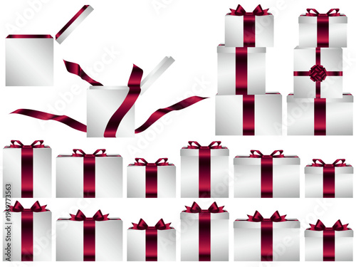 プレゼント箱横、m銀、11ワイン