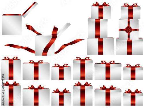 プレゼント箱横、m銀、10赤