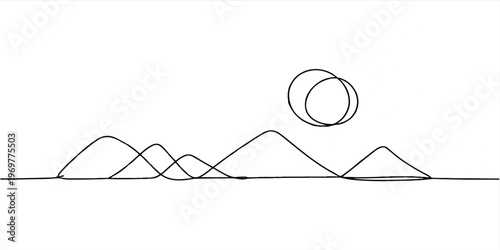 abstract vector background with wooden cross and symbols