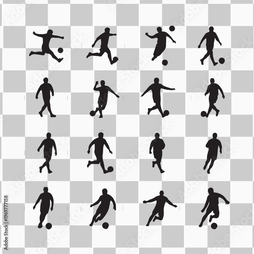 Black silhouette vector illustration of a diverse group including a business woman, men, and a child walking with shopping bags in a mall fashion art style