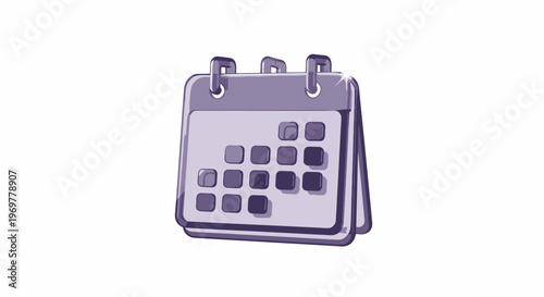 Calendar Icon: Schedule, Appointment, and Event Reminder