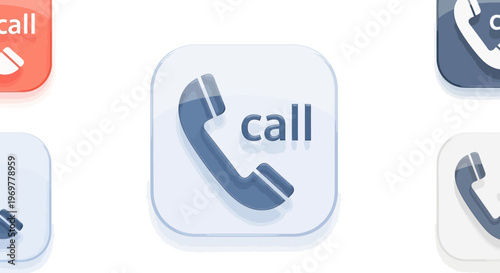 Call icon. Phone symbol. Communication concept.