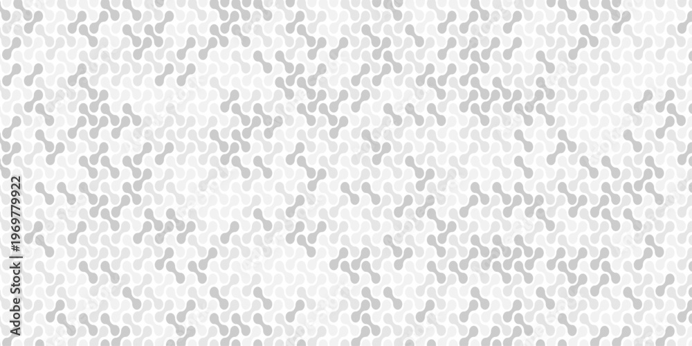 Fototapeta premium Metaball stippled organic pattern. Abstract geometric shape texture metaballs Seamless Pattern geometric wallpaper vector design.