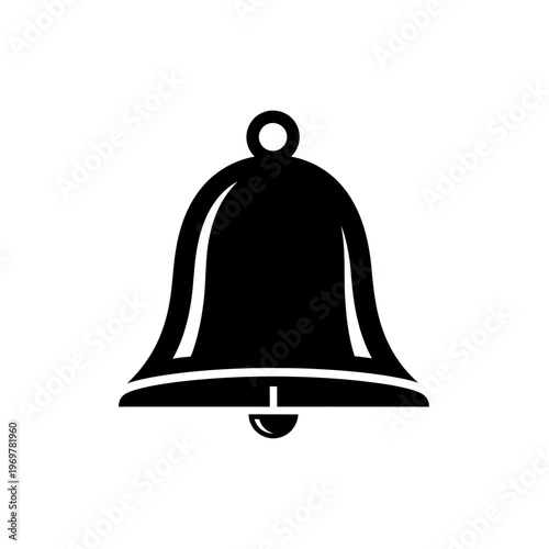 Classic bell icon symbolizing alert notifications