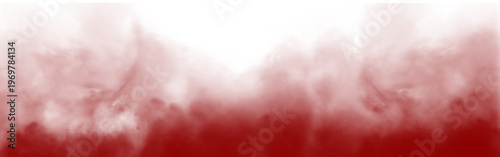 Abstract Dark Red color Smoke Effect PNG, Transparent Background Fog Texture, Realistic Vapor Cloud Overlay for Photoshop, Visual Effects and Graphic Design