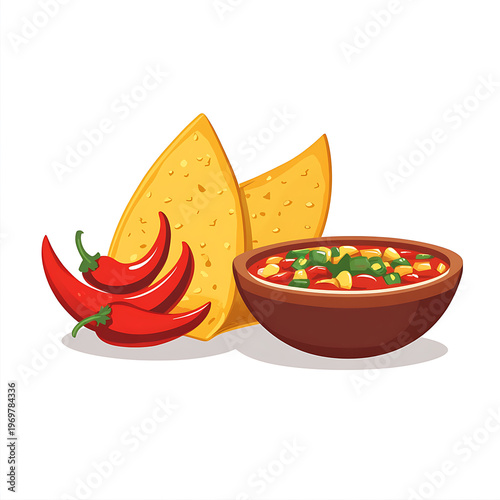 Exploring Mexican Culinary Heritage with Chili Icon
