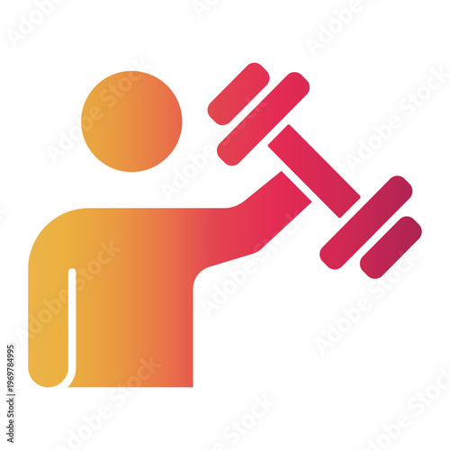 workout Gradient icon