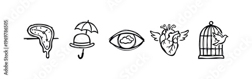 Military tank breaking through a brick wall, symbolizing conflict, invasion, force, and destruction.