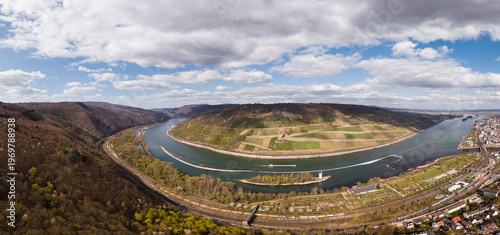 Wallpaper Mural Aussichtspunkt Elisenhöhe (Bingen) Torontodigital.ca