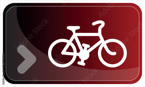 Arrow and illustration on an membership card