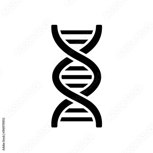 DNA Helix Symbol