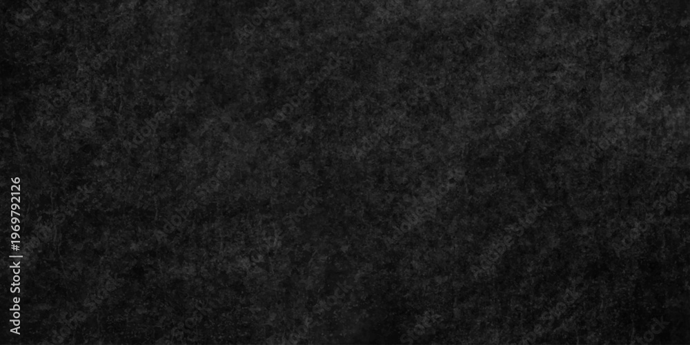 Fototapeta premium Distressed Rough Black smooth wall slate texture wall grunge backdrop rough background. dark concrete floor old grunge background. black concrete wall, grunge stone texture background.