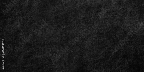 Fotografija Distressed Rough Black smooth wall slate texture wall grunge backdrop rough background