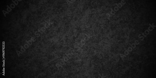 Distressed Rough Black cracked wall slate texture wall grunge backdrop rough background, dark concrete floor old grunge background. black concrete wall, grunge stone texture background.