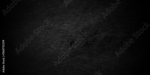 Distressed Rough Black cracked wall slate texture wall grunge backdrop rough background, dark concrete floor old grunge background. black concrete wall, grunge stone texture background.