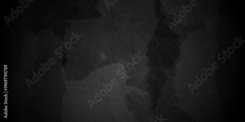 Abstract Dark black concreate wall retro old slate grunge backdrop background or texture. black concrete wall High Resolution on charcoal color vintage Cement and Concrete texture.