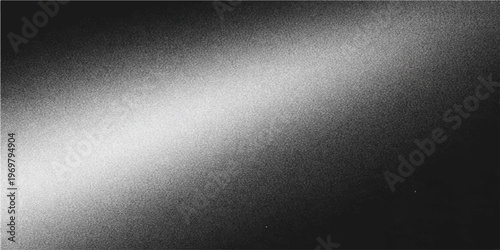 A sleek, minimalist textured silver background with a gradient, exuding a sense of modern elegance and sophistication. The interplay of light and shadow creates depth, ideal for design templates.