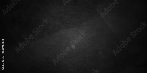 Abstract Dark black concreate wall retro old slate grunge backdrop background or texture. black concrete wall High Resolution on charcoal color vintage Cement and Concrete texture.