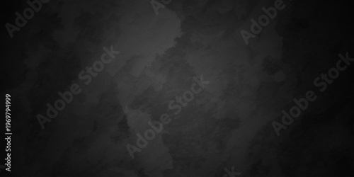 Abstract Dark black concreate wall retro old slate grunge backdrop background or texture. black concrete wall High Resolution on charcoal color vintage Cement and Concrete texture.