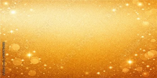 Glowing background with sparkling effects and an inviting atmosphere to enhance any design. 