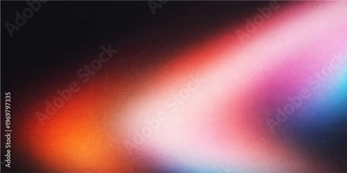 Abstract colorful light. A dreamy background of blending colors, creating a sense of movement and energy, evoking feelings of serenity and wonder.