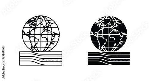 A lone tree stands against a vibrant sunset creating a striking silhouette