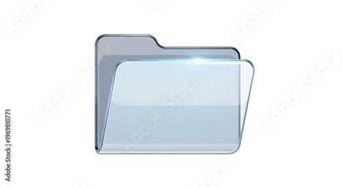 Folder Icon: Clean, Modern Design for File Management