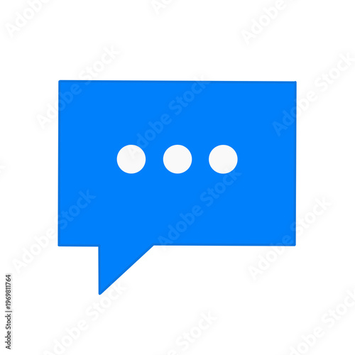 Photos Set of modern flat social media icons including like, share, comment, notification bell, subscribe button, and hashtag symbols