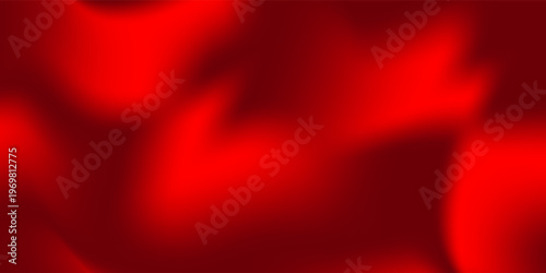 Abstract red gradient mesh background with smooth fluid shapes and soft blur, modern dynamic design perfect for wallpaper, banner, and digital backdrop.