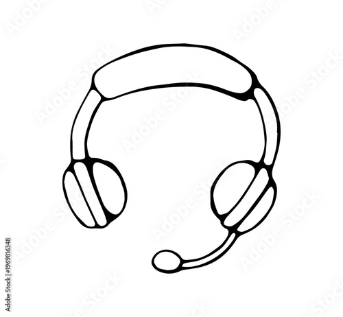 hand drawn hand click gesture icon representing touch screen tap interaction and user action