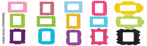 set of colored pencils