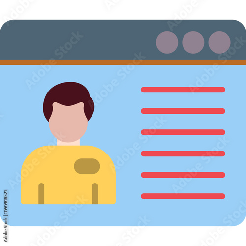 Online Conference Icon