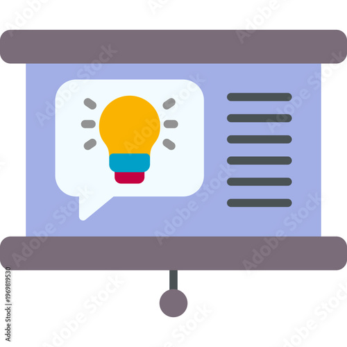 Presentation Icon