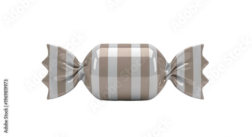 Striped Candy Wrapper
