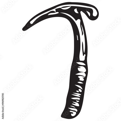 Ice Axe Tool for Mountaineering, Winter Hiking and Alpine Climbing Equipment