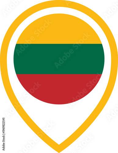 lithuanian flag Free Download lithuanian flag - GFXLoad