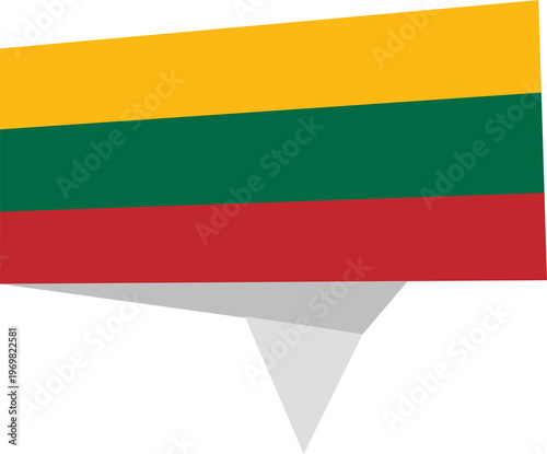Free Download lithuanian flag - GFXLoad