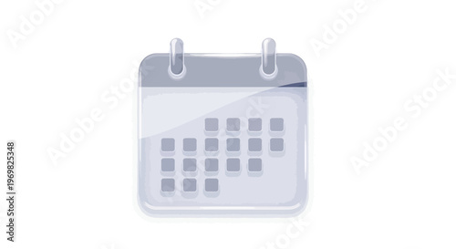 Calendar icon. Schedule, appointment, event reminder concept