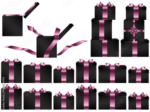 プレゼント箱横、m黒、3ピンク