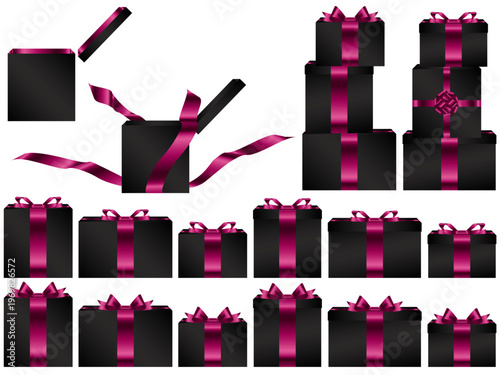 プレゼント箱横、m黒、12マゼンタ