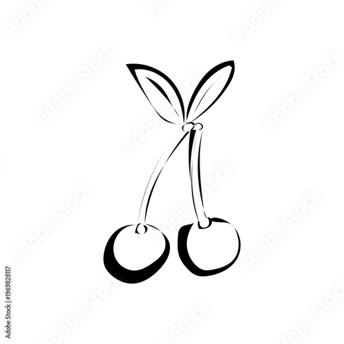 vector illustration of an abstract symbol