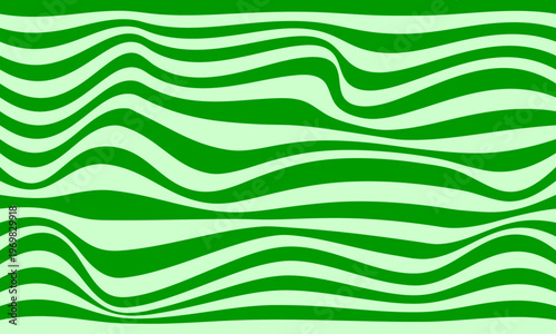 green stripes lines wave curves funny style flag curtain graphic abstract background