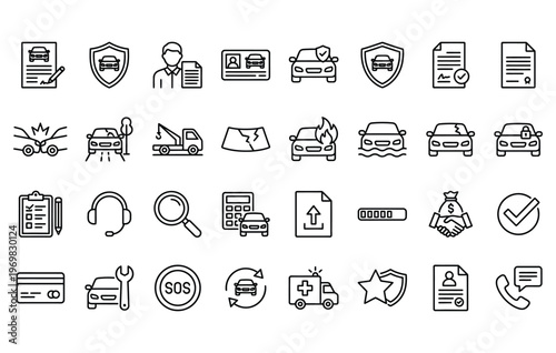 Car insurance and roadside assistance services