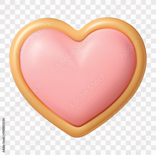 Coquette Soft Girl Aesthetic Vector Icon Set | 3D icon set | a heart locket