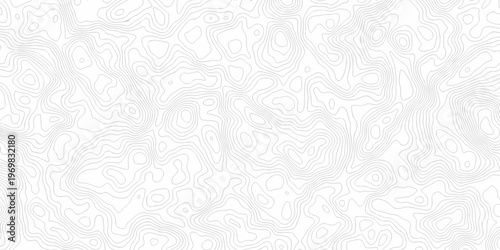 Minimal topography map area wallpaper. vector topo paper lines. Topographic contour lines grid map pattern. Geographic mountain relief. Contour hiking design.