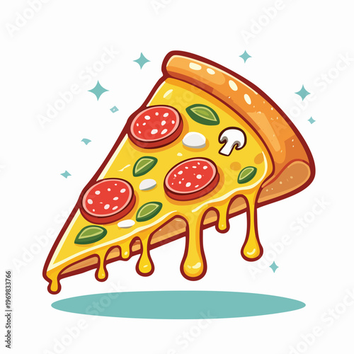 pizza  illustration 3