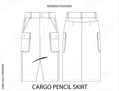 woman skirt collection