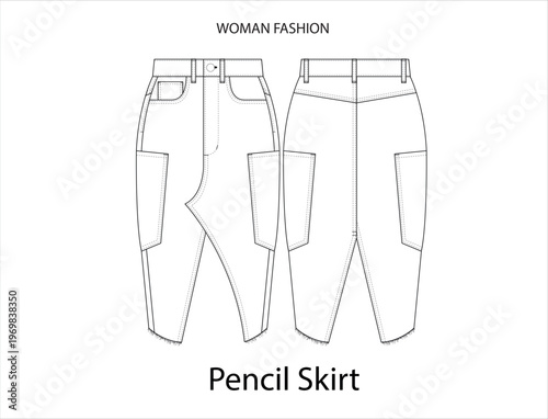 woman skirt collection
