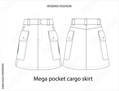 woman skirt collection